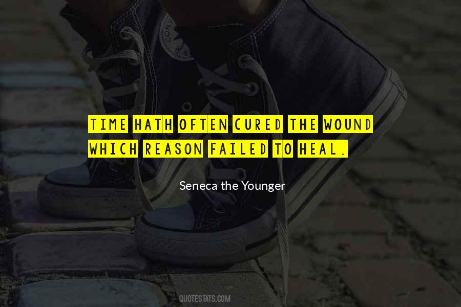 Wound Will Heal Quotes #90839