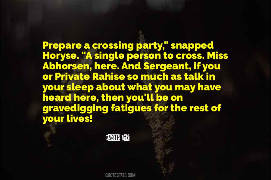Miss The Party Quotes #678897