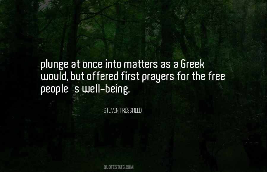 Quotes About Greek People #459376