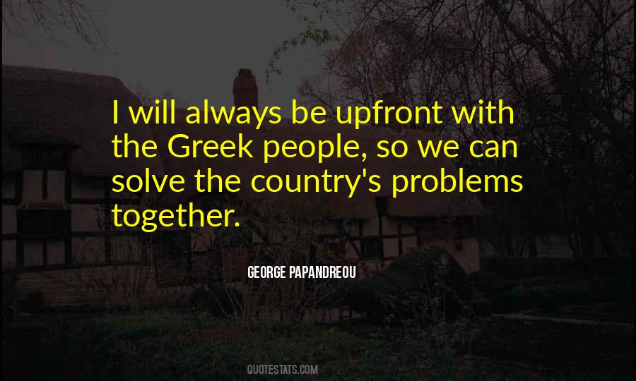 Quotes About Greek People #657709