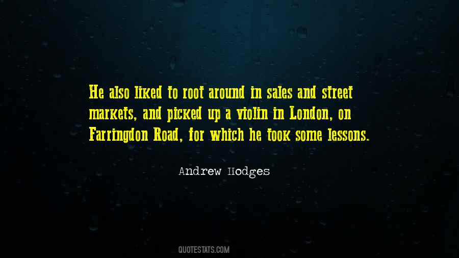 Quotes About Street Markets #1524042