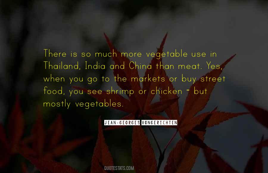 Quotes About Street Markets #247378