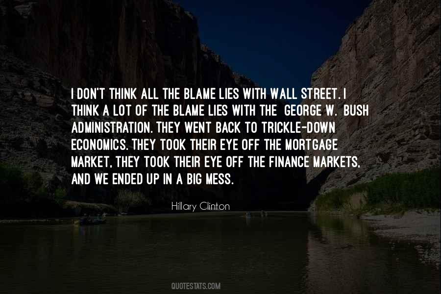 Quotes About Street Markets #79107