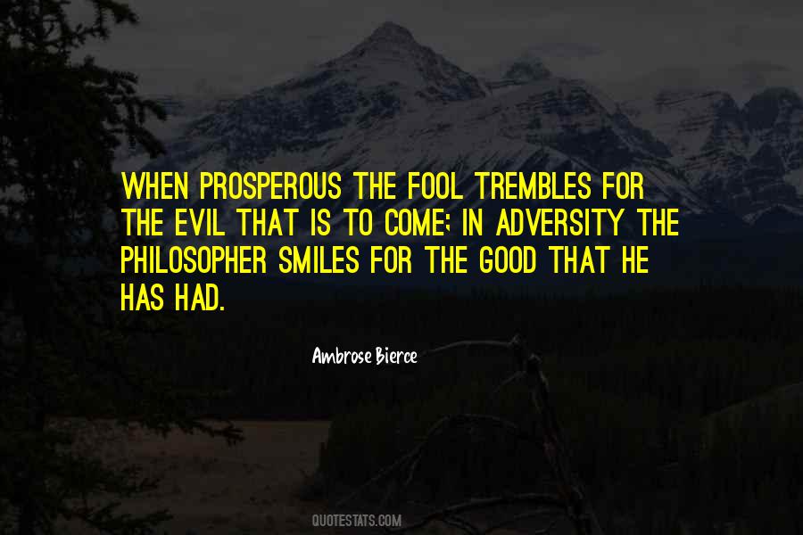 Quotes About Good Smiles #1645853