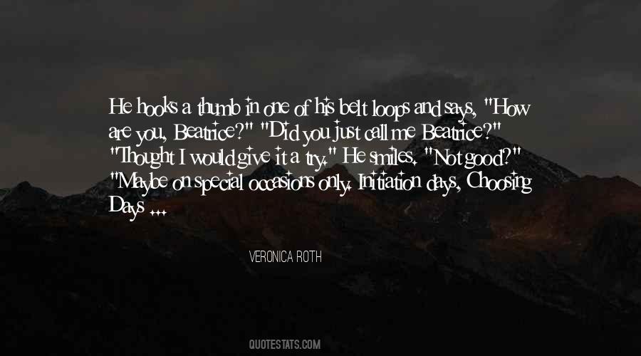 Quotes About Good Smiles #730862