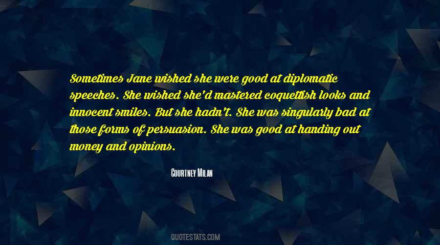 Quotes About Good Smiles #978873