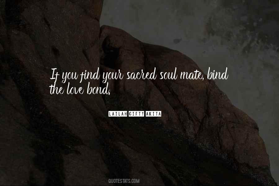 Love Soul Mate Quotes #1012049