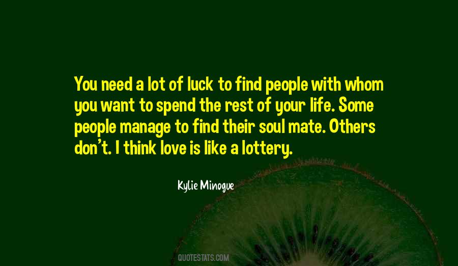 Love Soul Mate Quotes #1823820