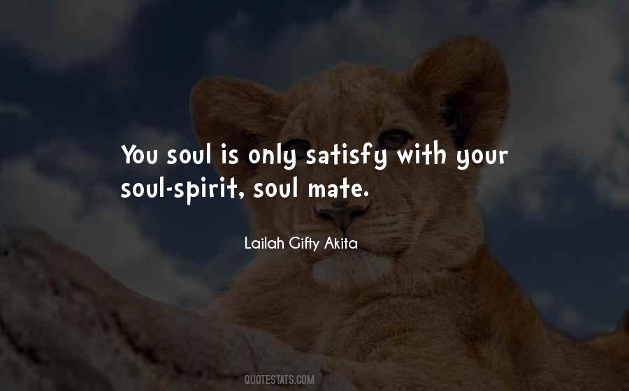 Love Soul Mate Quotes #735231