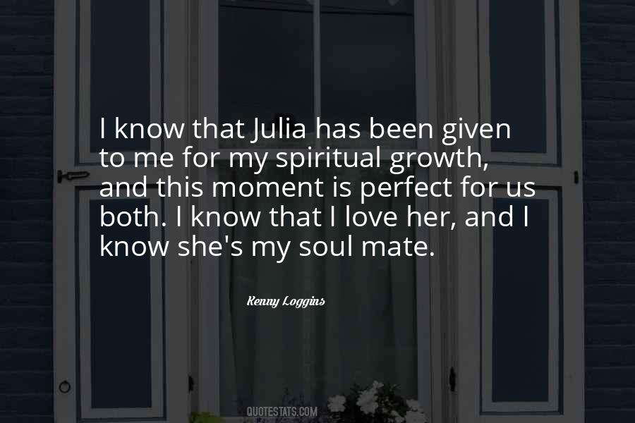 Love Soul Mate Quotes #79407