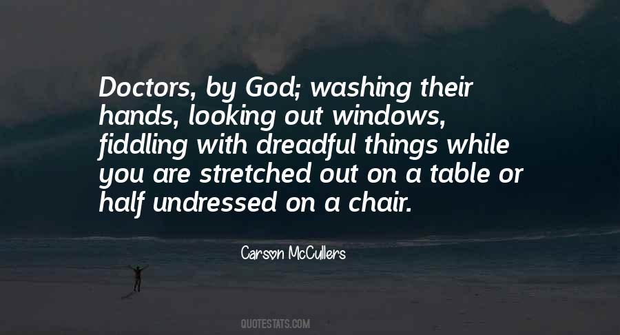 Washing Of Hands Quotes #220076