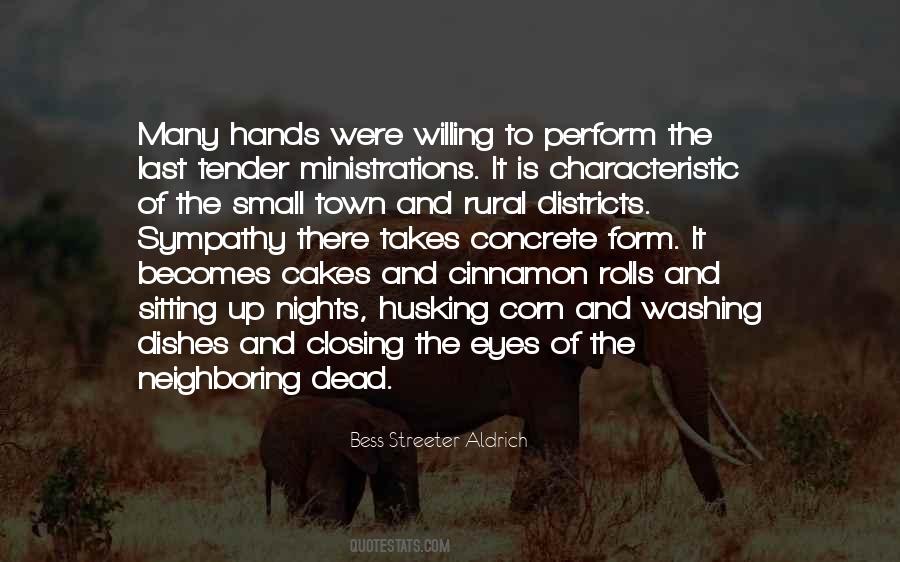 Washing Of Hands Quotes #687898