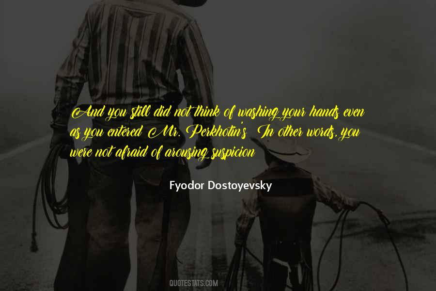 Washing Of Hands Quotes #733695