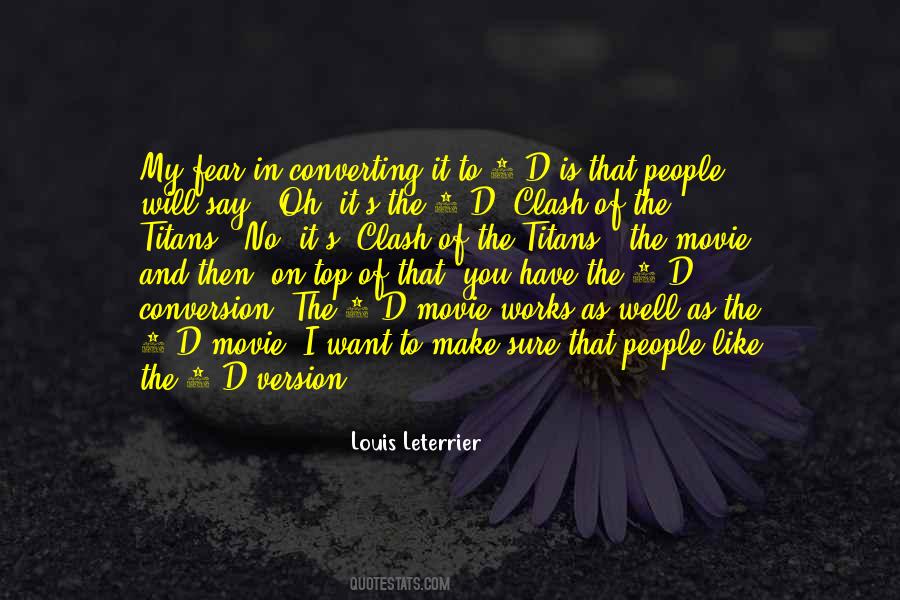 I Have No Fear Quotes #238572