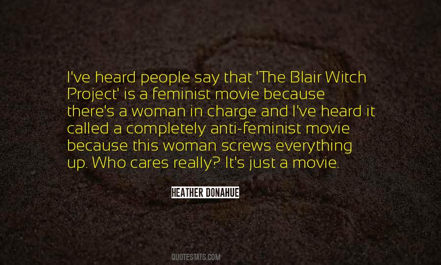 The Blair Witch Project Quotes #148657