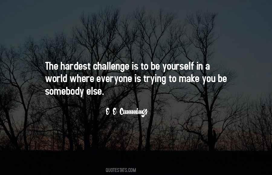 Challenge Inspirational Quotes #360455