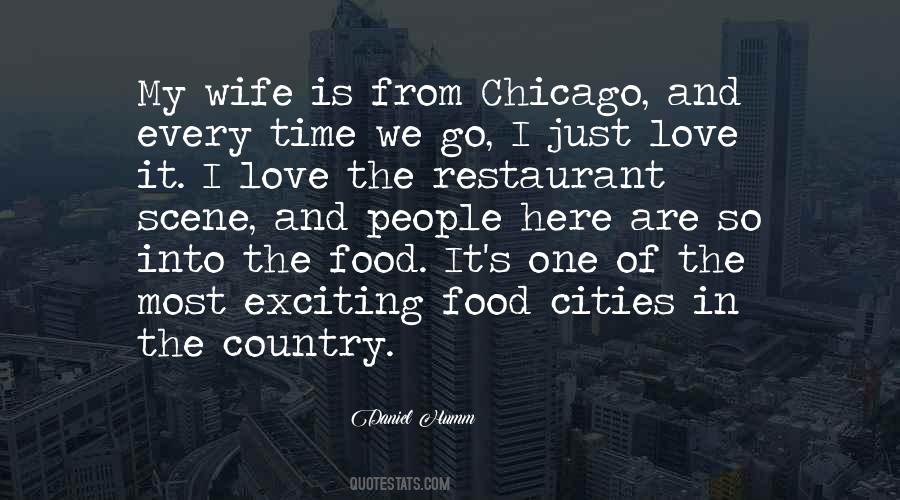 Chicago Love Quotes #1213548