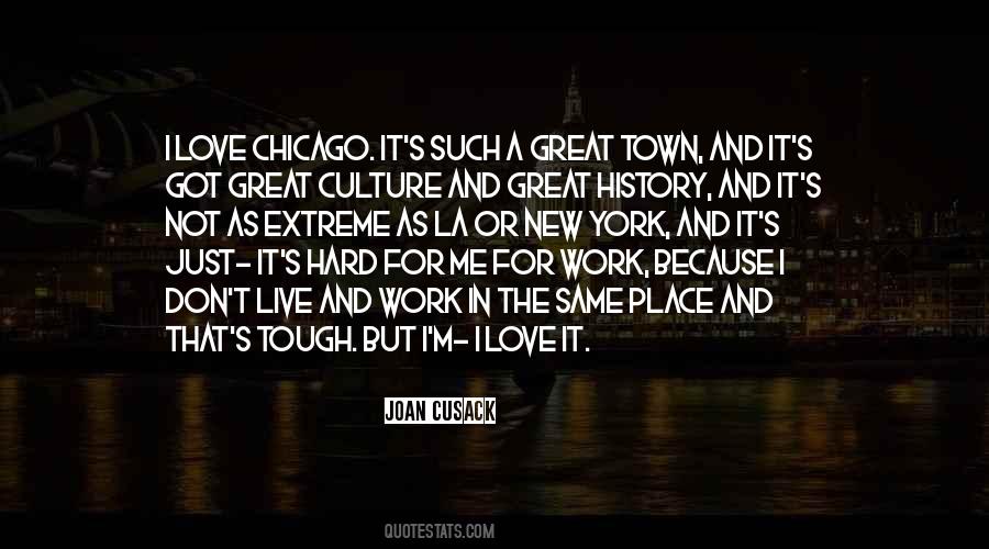 Chicago Love Quotes #1326686