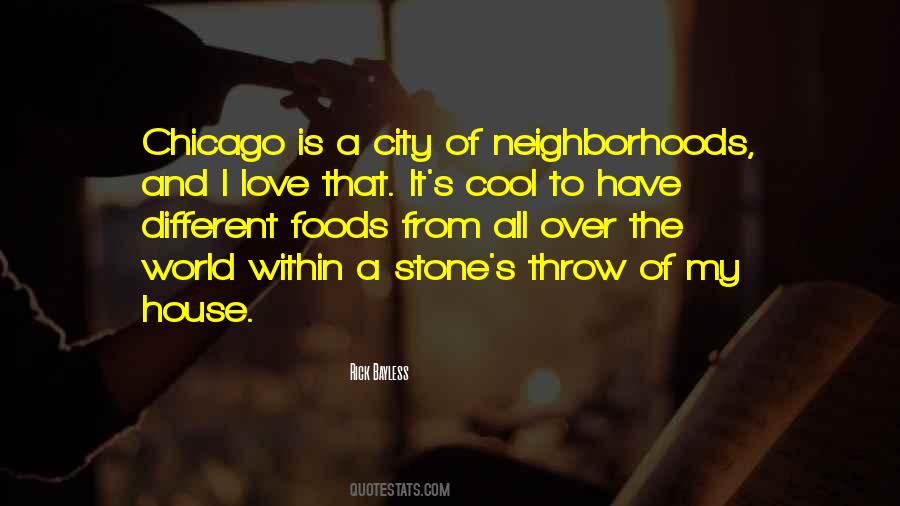 Chicago Love Quotes #1630093