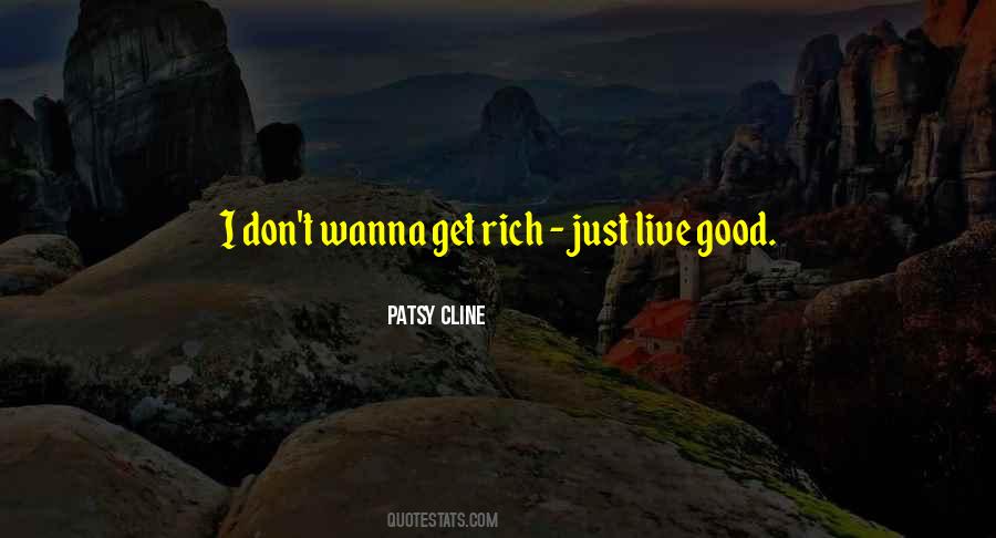 Live Good Quotes #380801