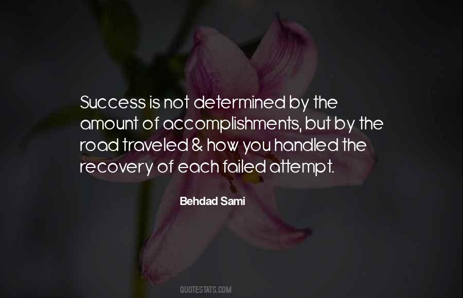 On The Road To Recovery Quotes #1567647