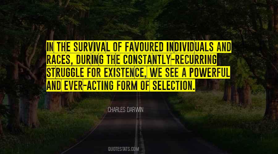 Powerful Survival Quotes #104735