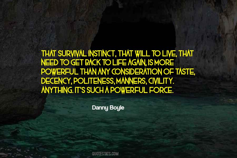 Powerful Survival Quotes #420091