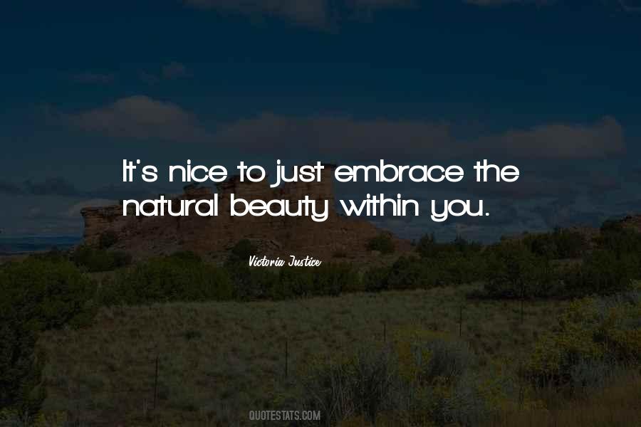 The Natural Beauty Quotes #1589689