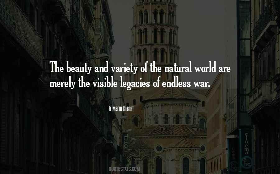 The Natural Beauty Quotes #226741