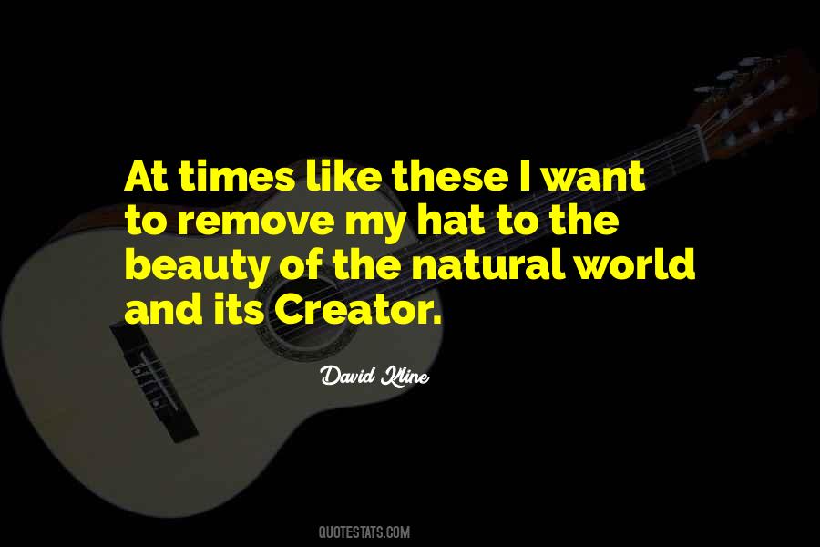 The Natural Beauty Quotes #622214