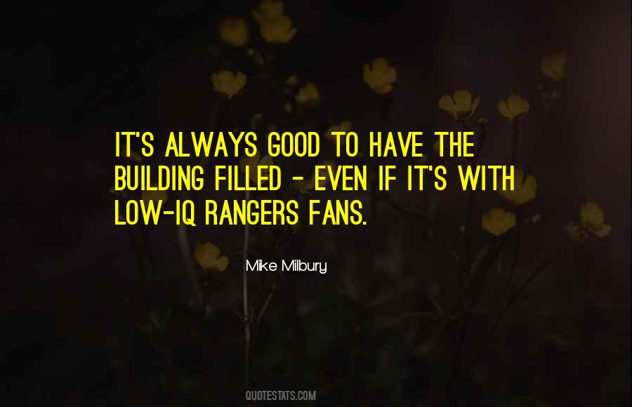 The Rangers Quotes #1353799