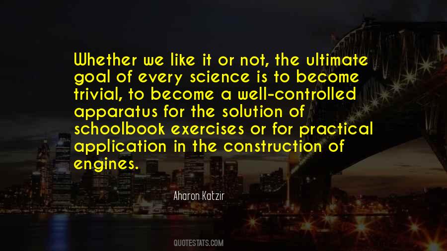 Science Practical Quotes #1428827