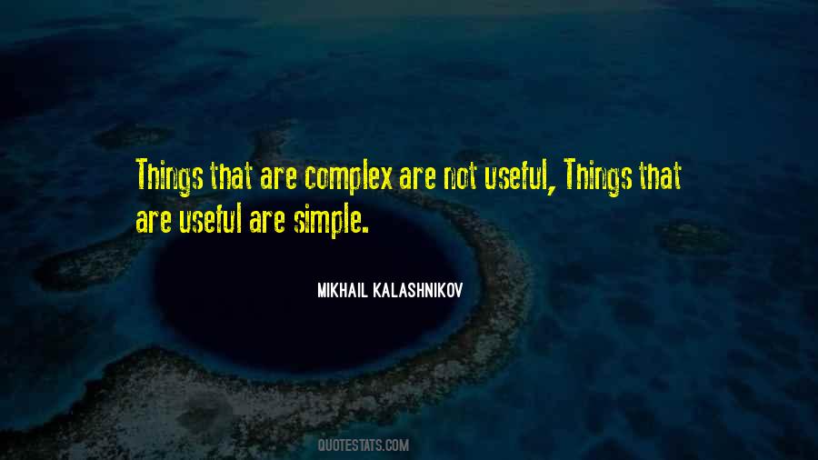 Complex Simple Quotes #1461881