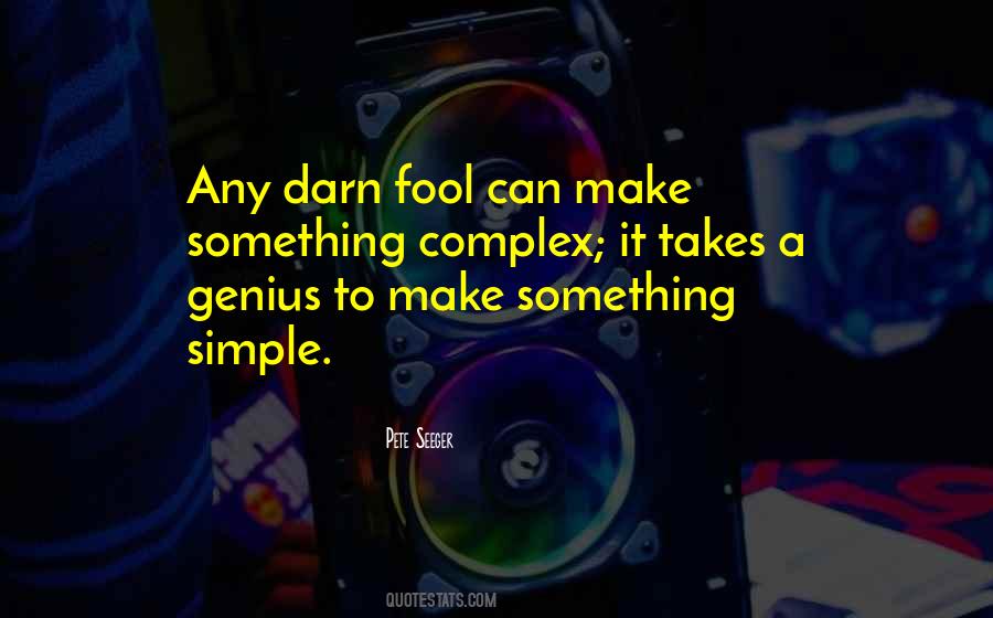 Complex Simple Quotes #1788683
