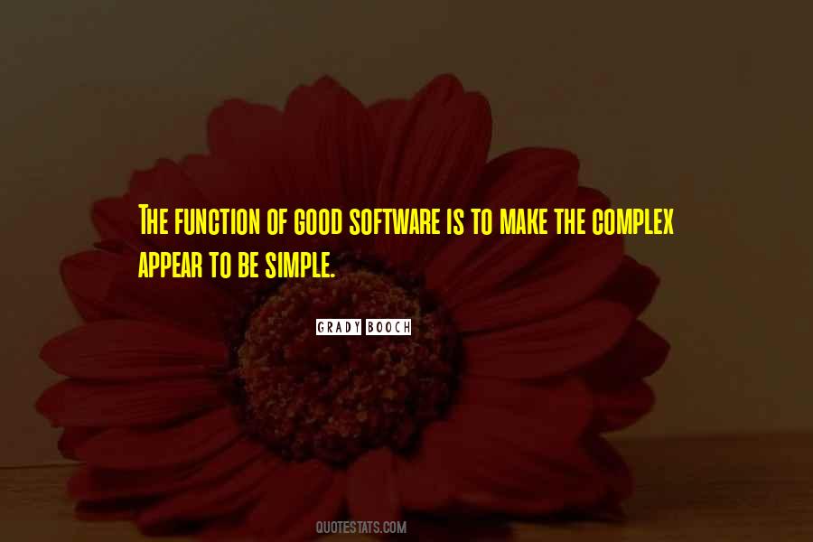 Complex Simple Quotes #353813