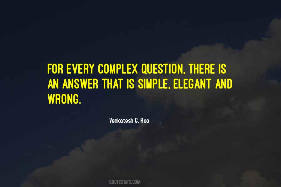 Complex Simple Quotes #716559