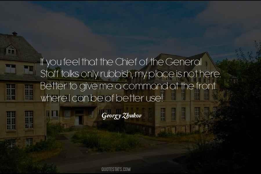 What Better Place Than Here Quotes #427391