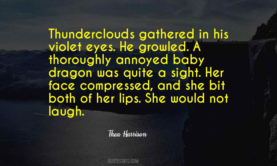 Eyes Of A Baby Quotes #114824