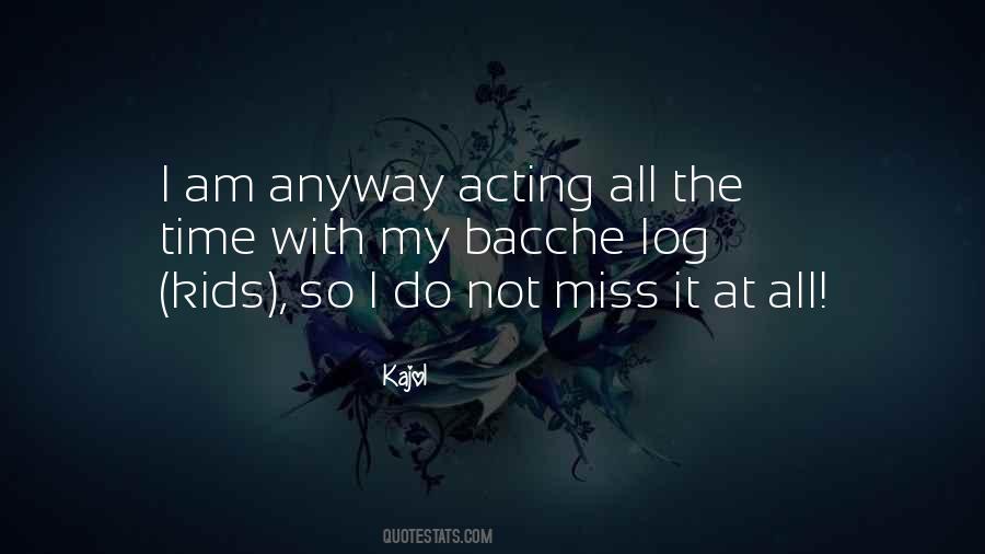 Quotes About Missing Your Kids #866073