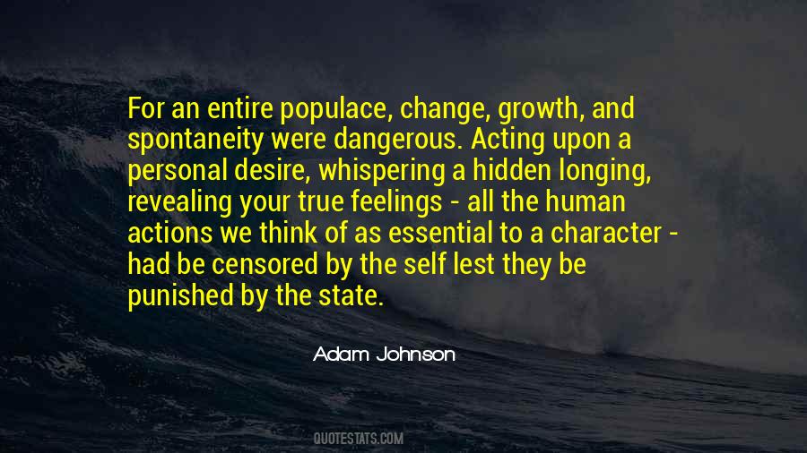 True Growth Quotes #1024284