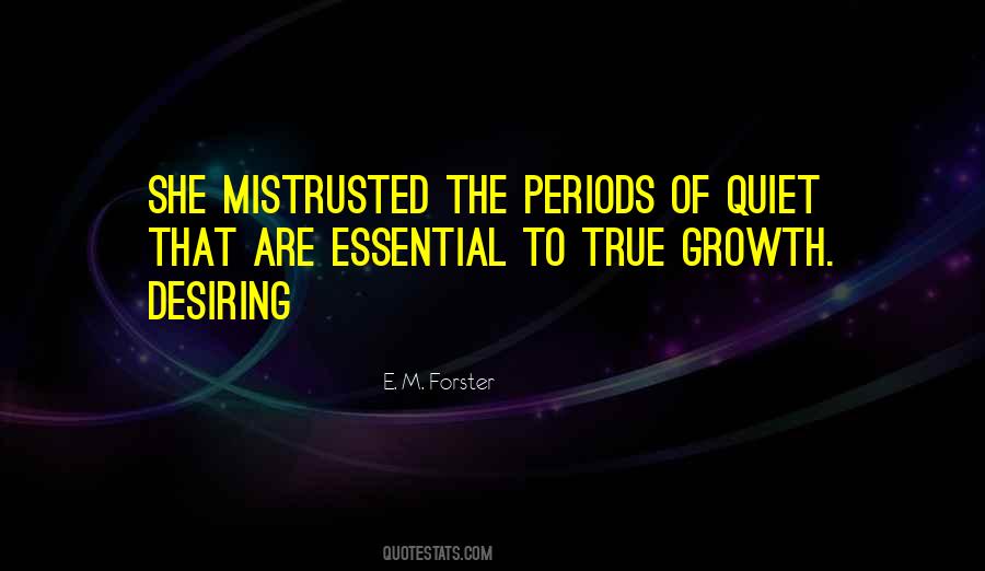 True Growth Quotes #1832800