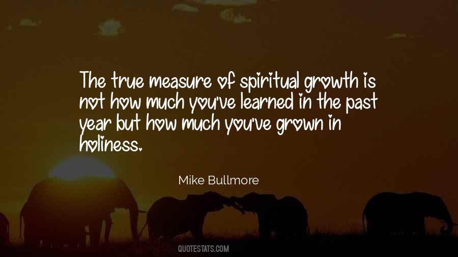True Growth Quotes #45143