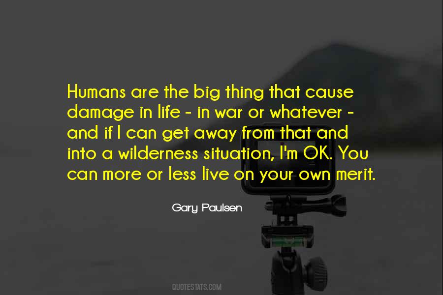 Whatever Situation You Are In Quotes #430556