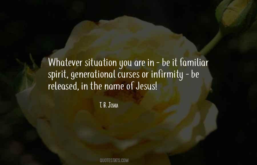Whatever Situation You Are In Quotes #636099
