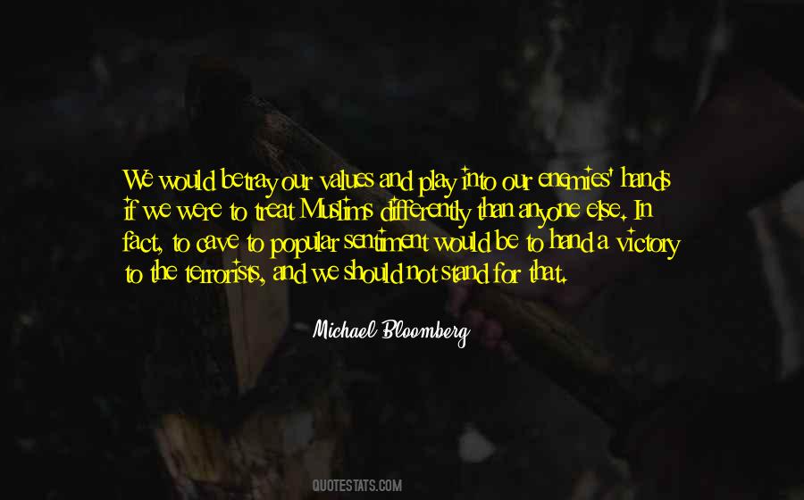I Will Stand With The Muslims Quotes #1099506