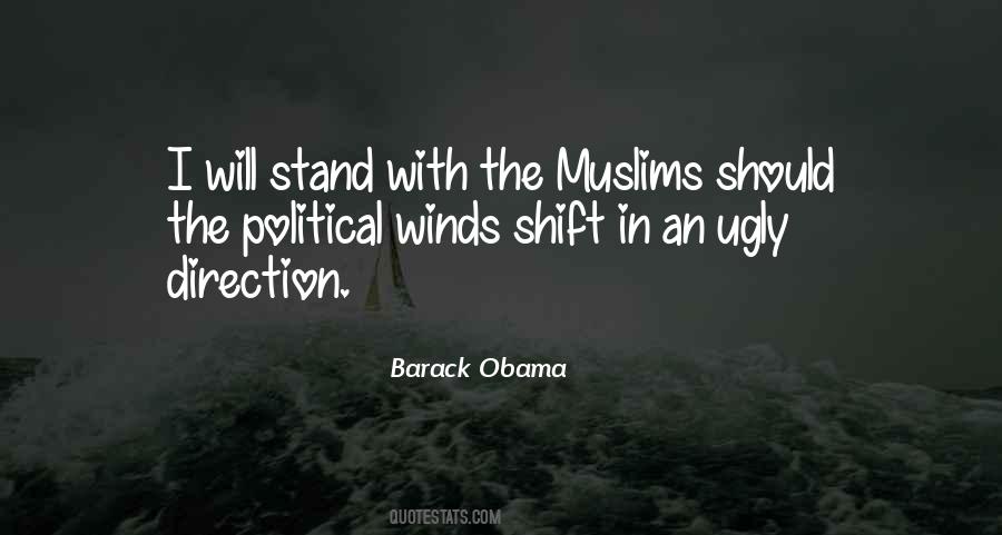 I Will Stand With The Muslims Quotes #803045
