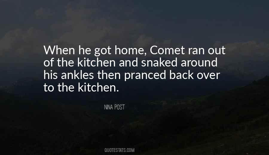 Home Kitchen Quotes #1195194