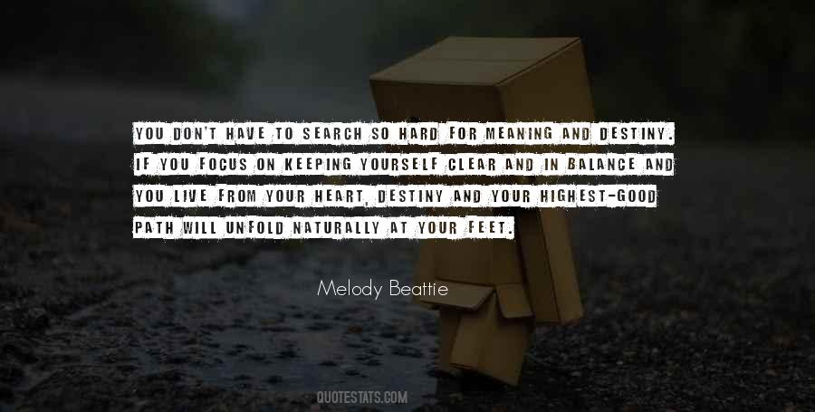 Really Good At Heart Quotes #28172