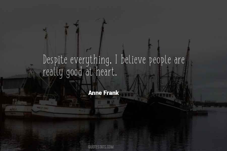 Really Good At Heart Quotes #564164