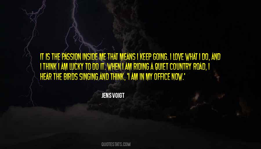 What Love Means To Me Quotes #102776